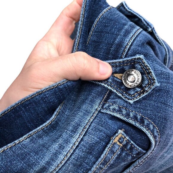 VINTAGE Burberry Jeans Size 32 Blue - Picture 12 of 12